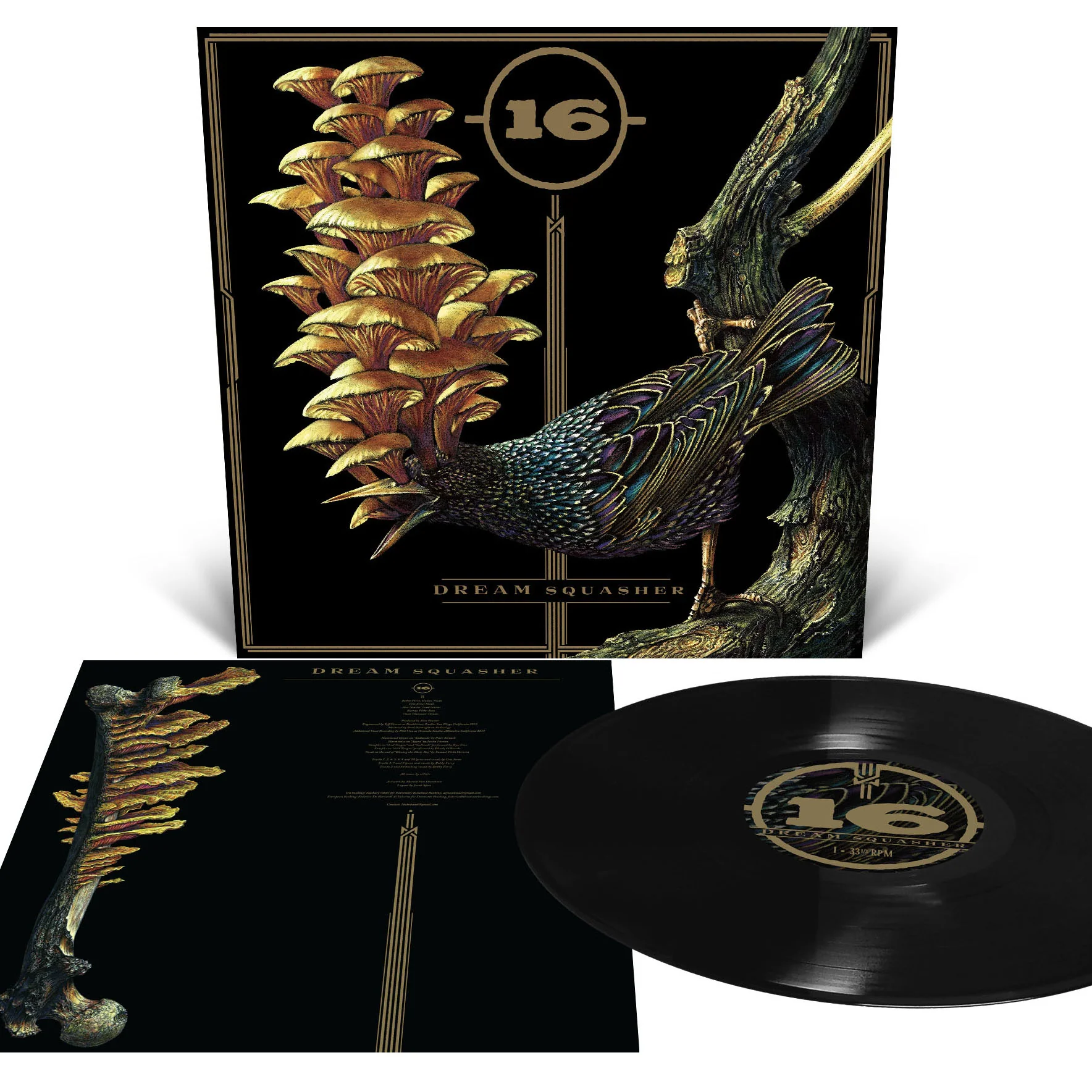 16 "Dream Squasher" 12" - Image 3