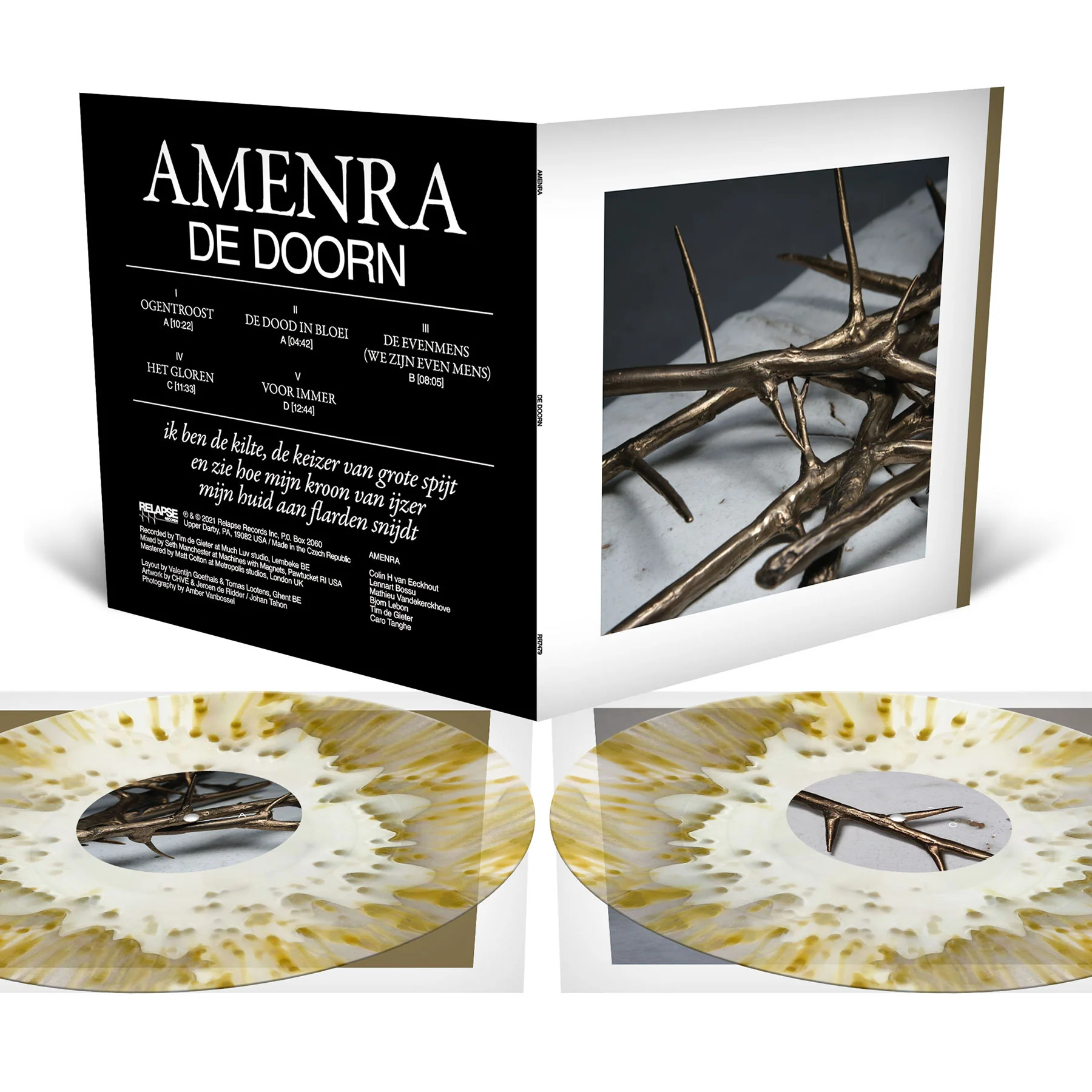 Amenra "De Doorn (Version 2) " 2x12" - Image 3