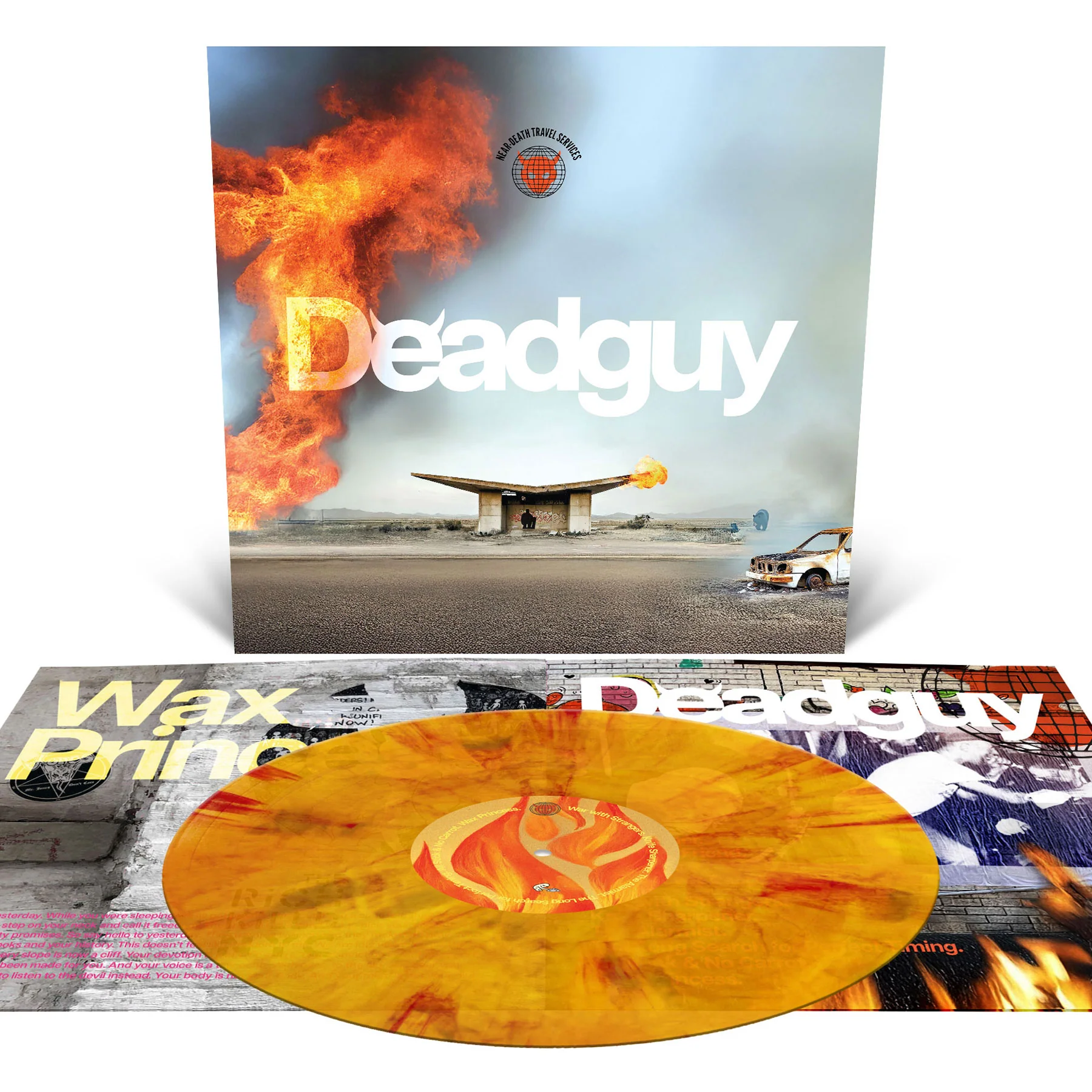 Deadguy "Near-Death Travel Services" 12" - Image 3