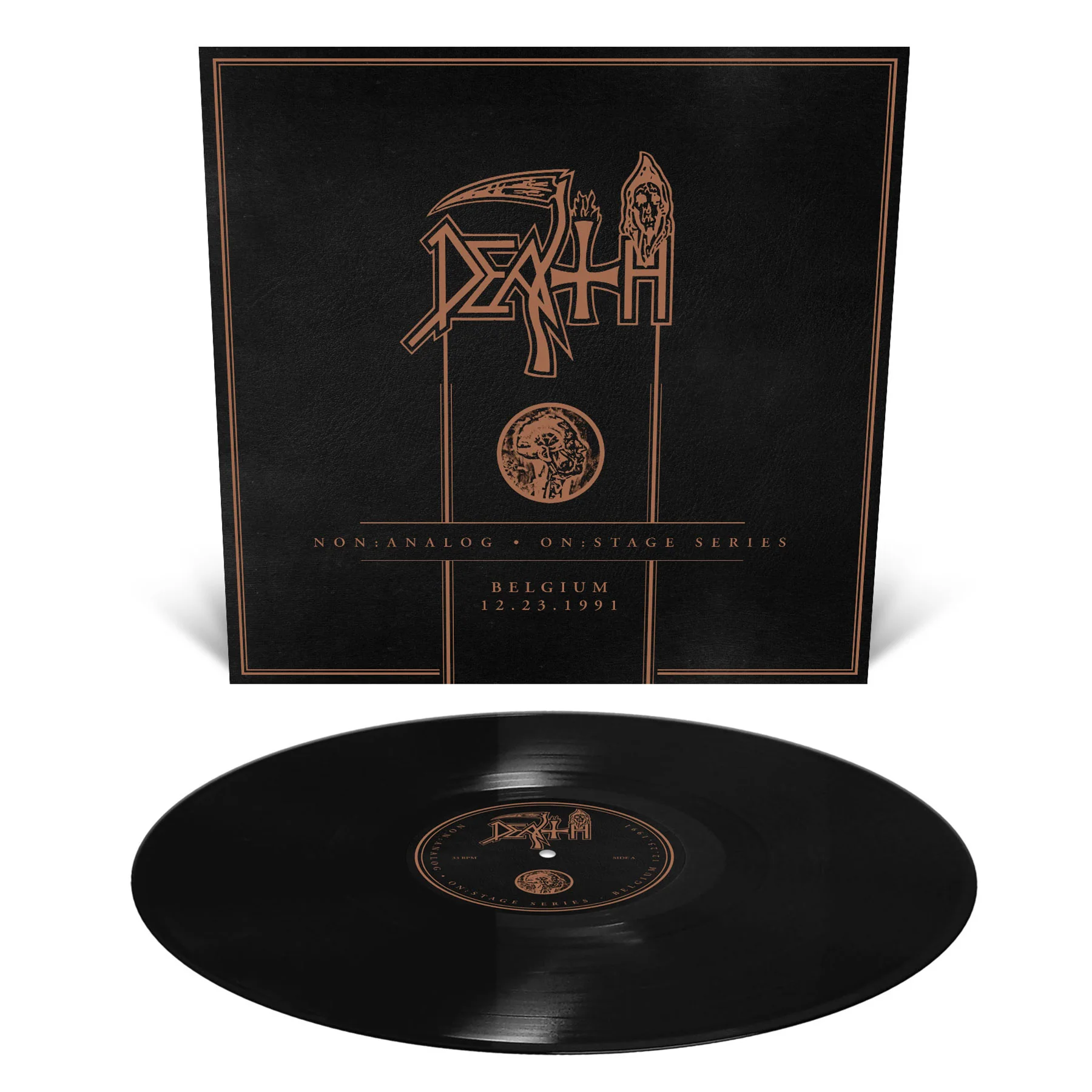 Death "Non:Analog - On:Stage Series LP Set" Bundle - Image 4