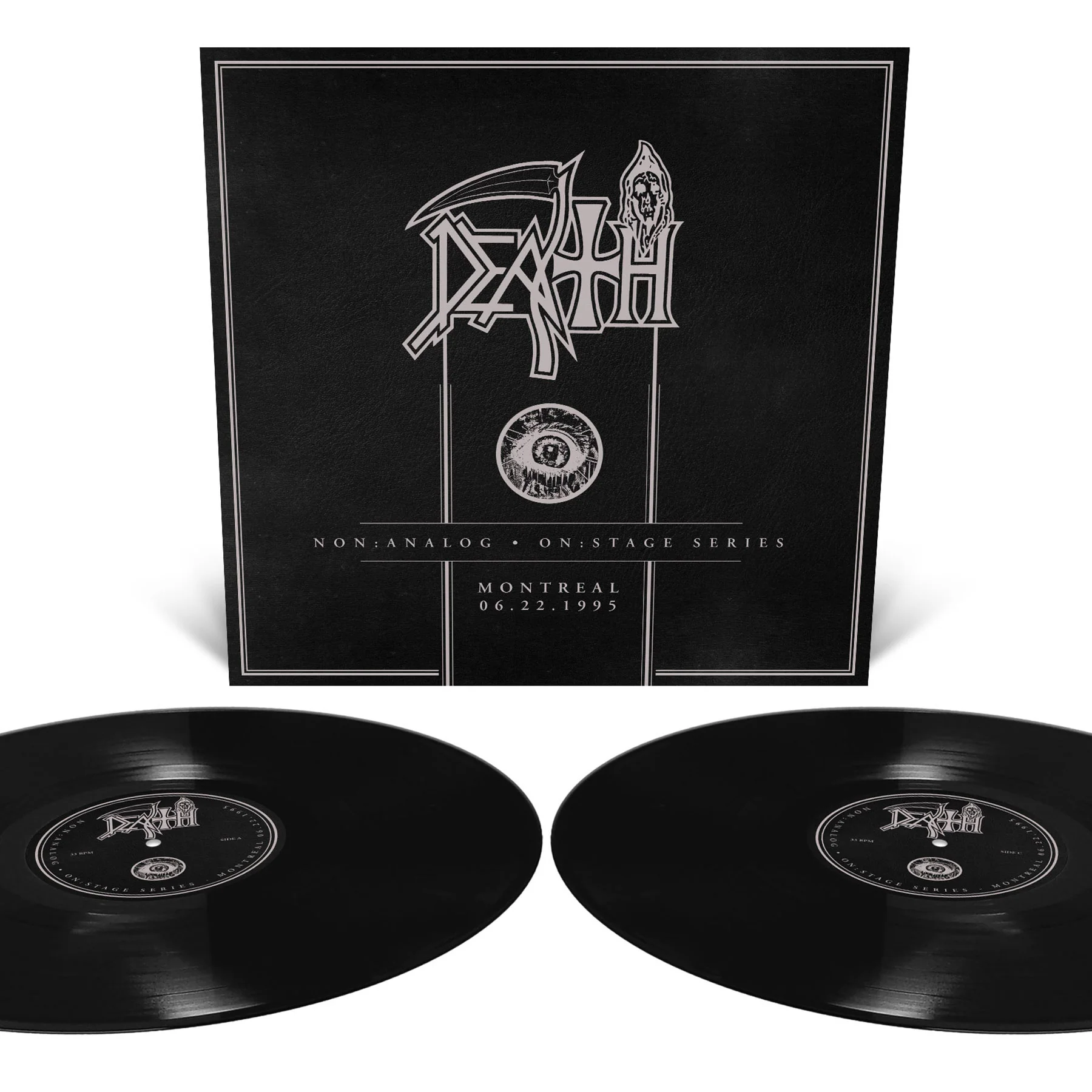 Death "Non:Analog - On:Stage Series LP Set" Bundle - Image 5