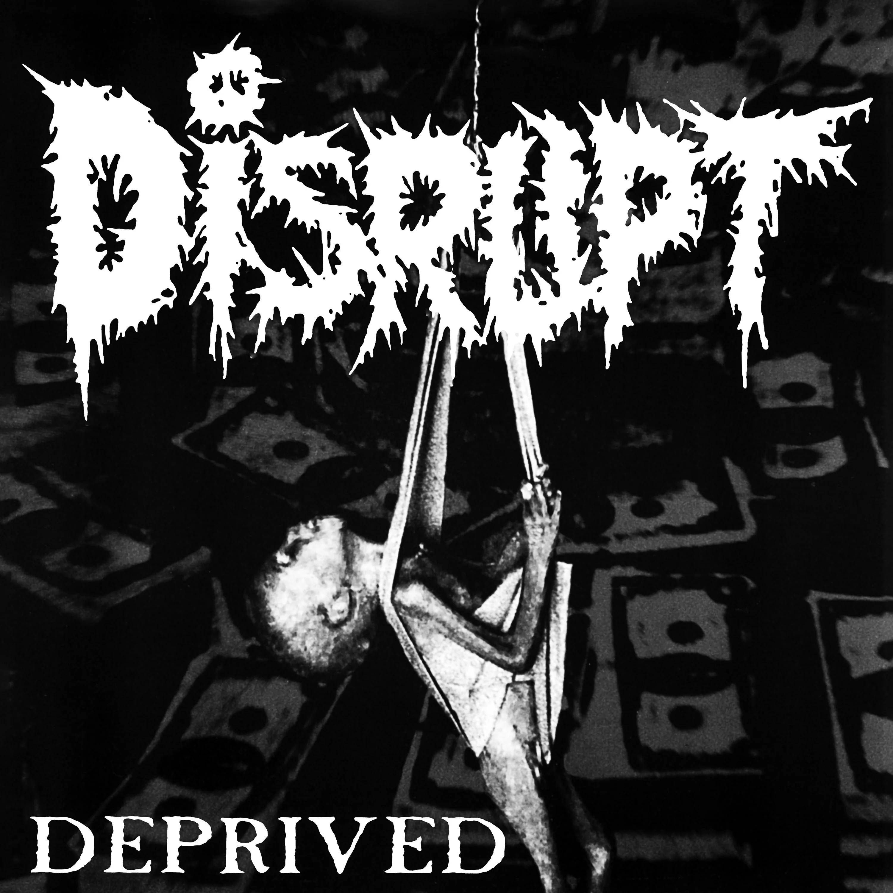 Disrupt "Unrest LP + Deprived 7" Deluxe Bundle" Bundle - Image 3