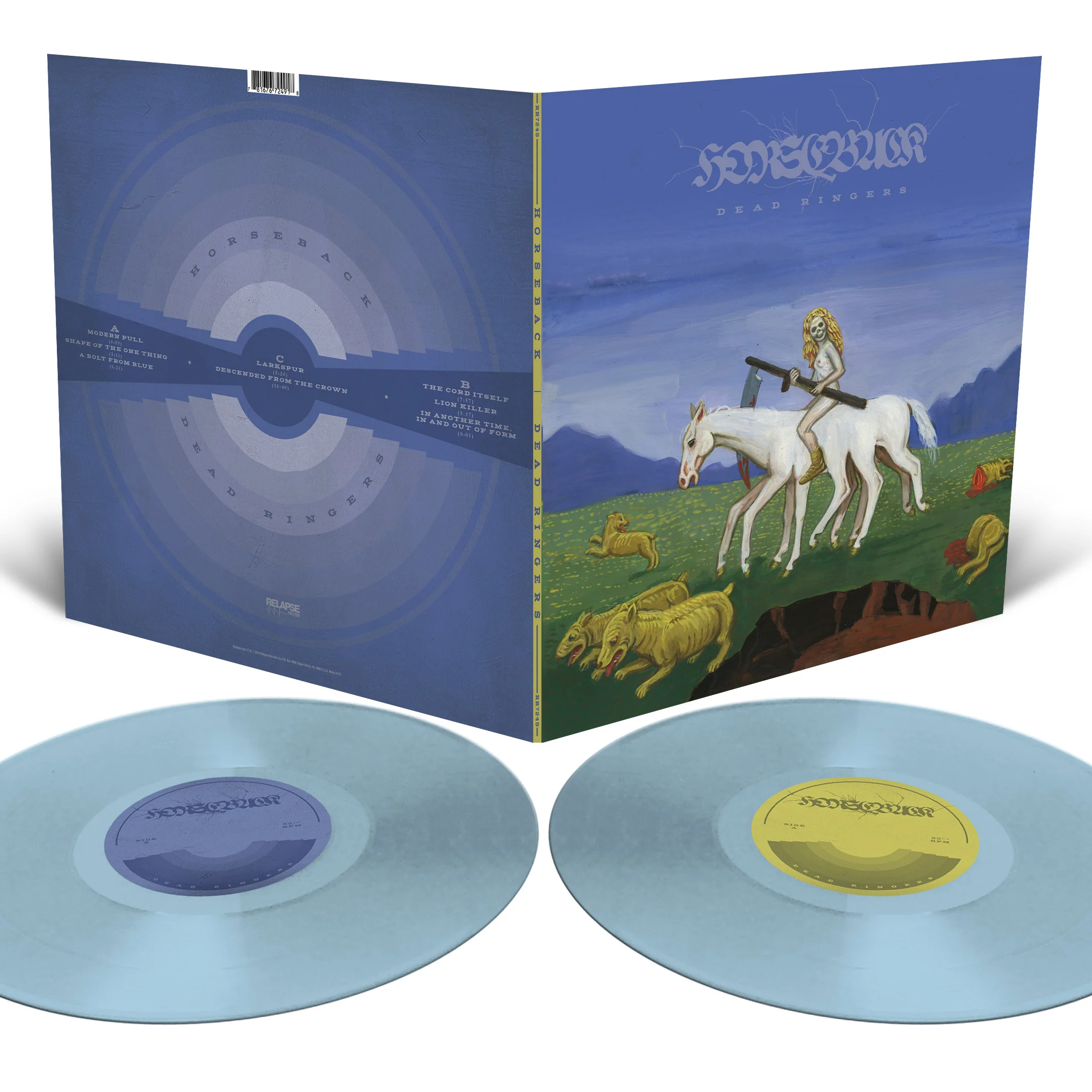 Horseback "Dead Ringers" 2x12" - Image 3