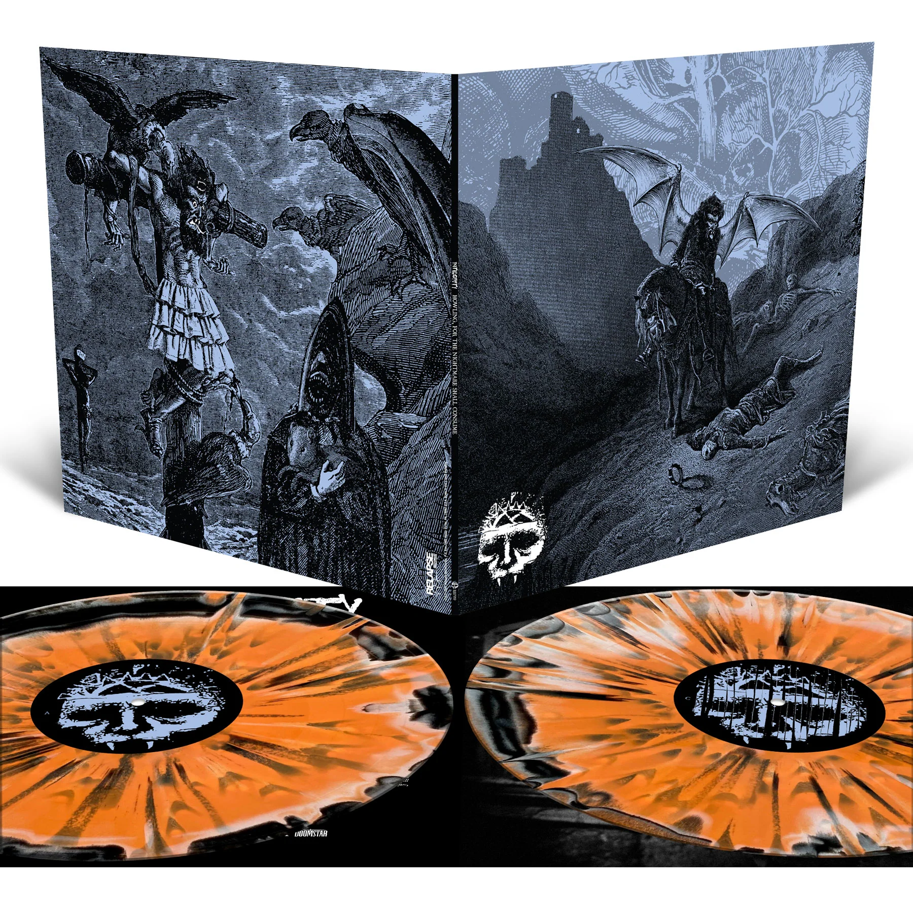 Integrity "Howling, For The Nightmare Shall Consume" 2x12" - Image 4