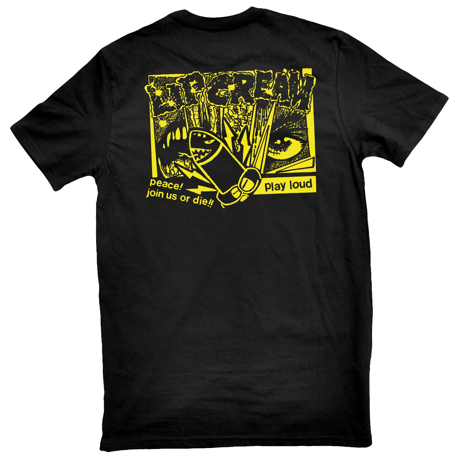 Lip Cream "Big Foot (Comfort Colors)" T-Shirt - Image 3