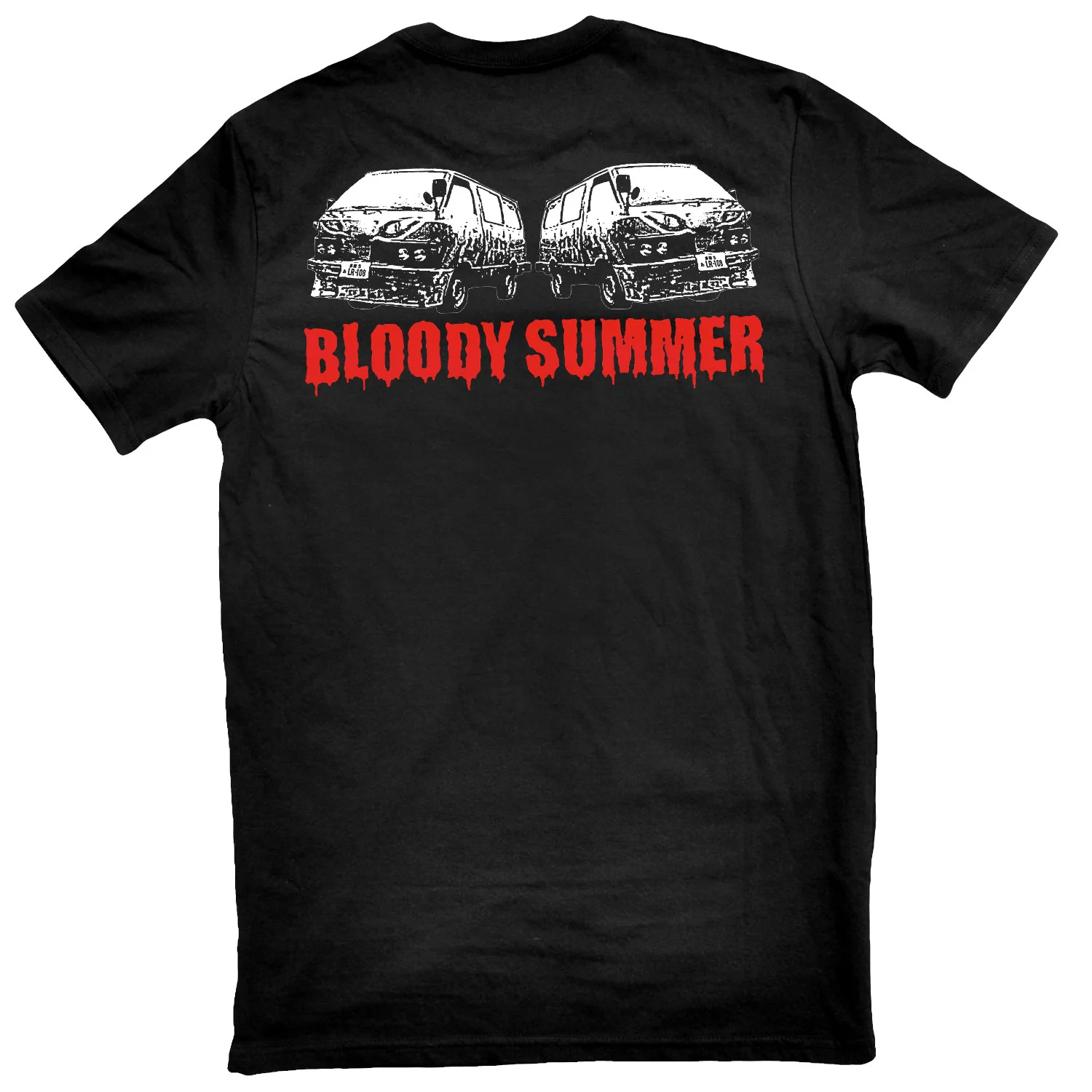 Lip Cream "Bloody Summer (Comfort Colors)" T-Shirt - Image 3