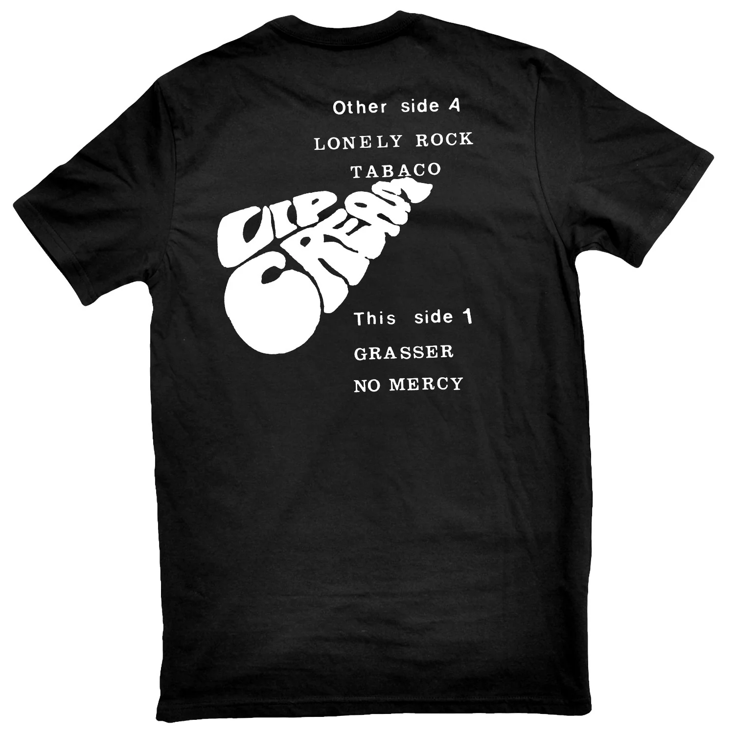 Lip Cream "Lonely Rock (Black - Comfort Colors)" T-Shirt - Image 3
