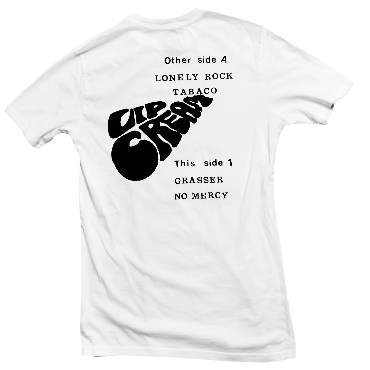 Lip Cream "Lonely Rock (White - Comfort Colors)" T-Shirt - Image 3