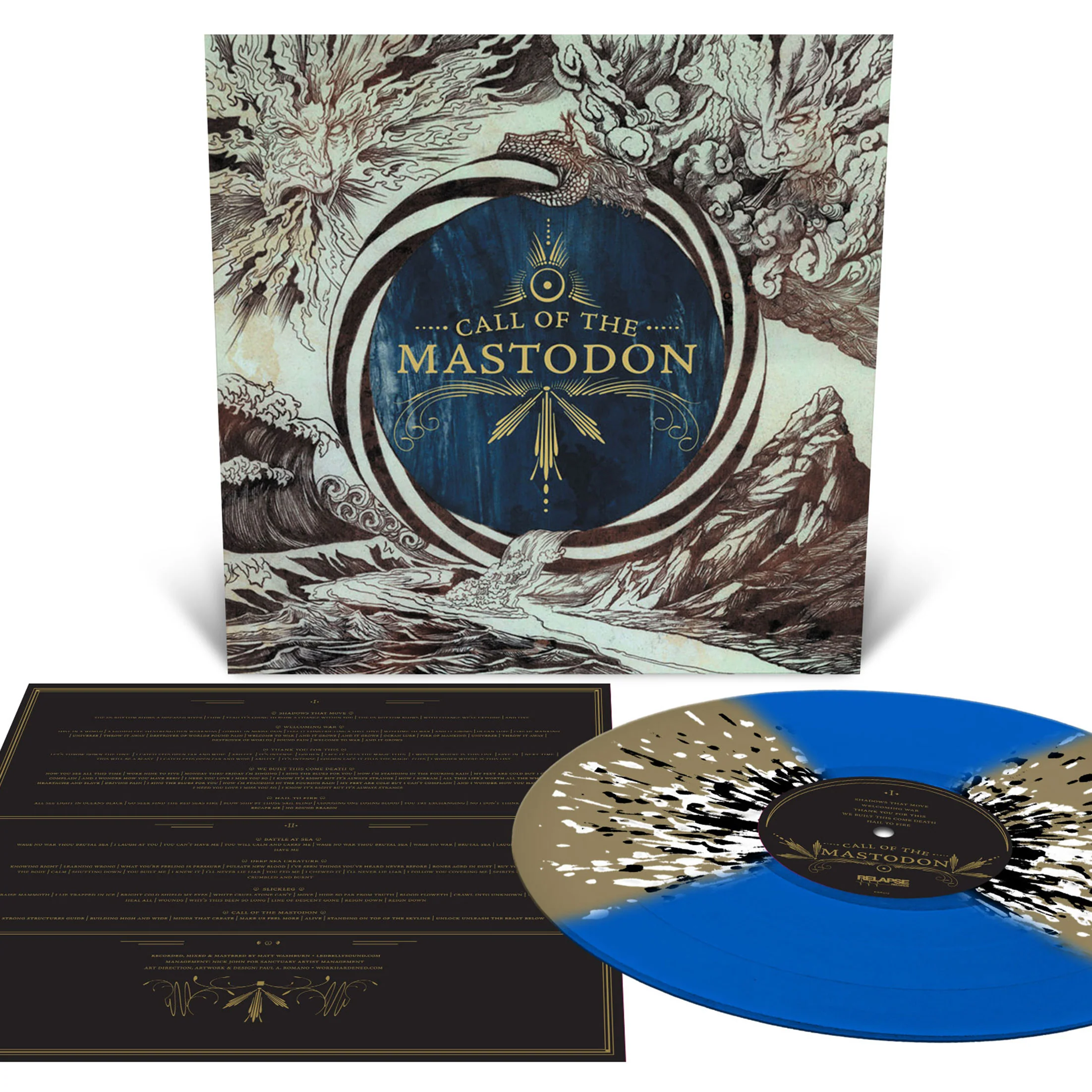 Mastodon "Call of the Mastodon" 12" - Image 3