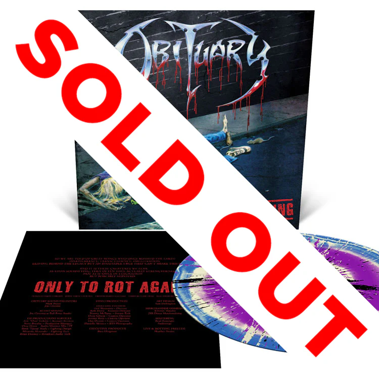 Obituary "Slowly We Rot - Live and Rotting Blu-ray/CD + LP Bundle" Bundle - Image 7