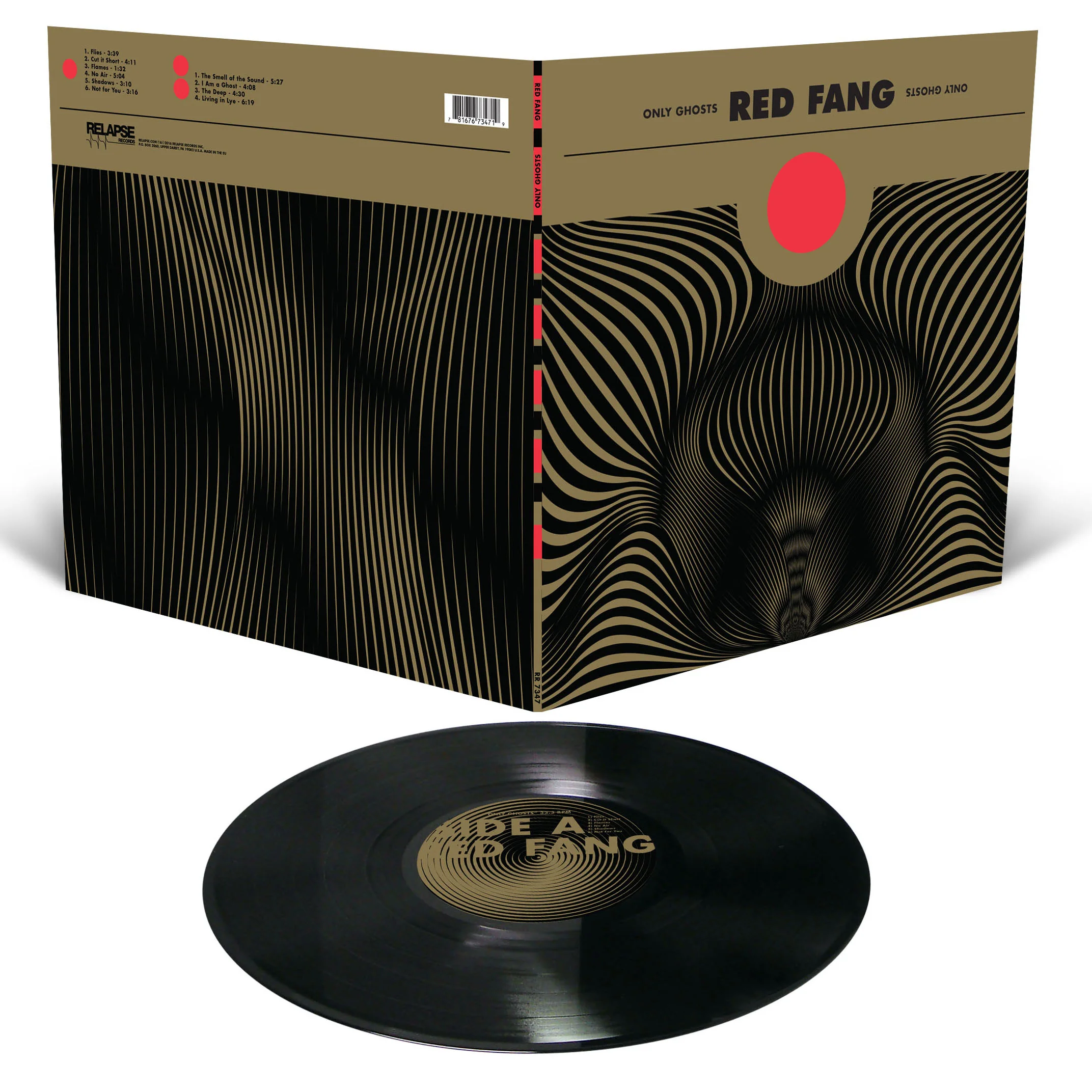 Red Fang "Only Ghosts" 12" - Image 3