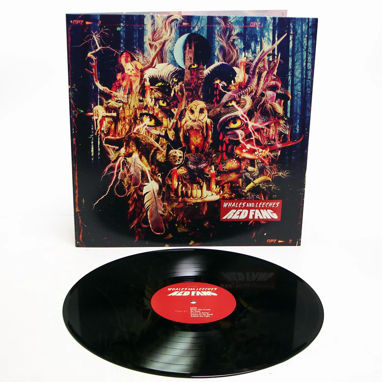 Red Fang "Whales and Leeches" 12" - Image 3