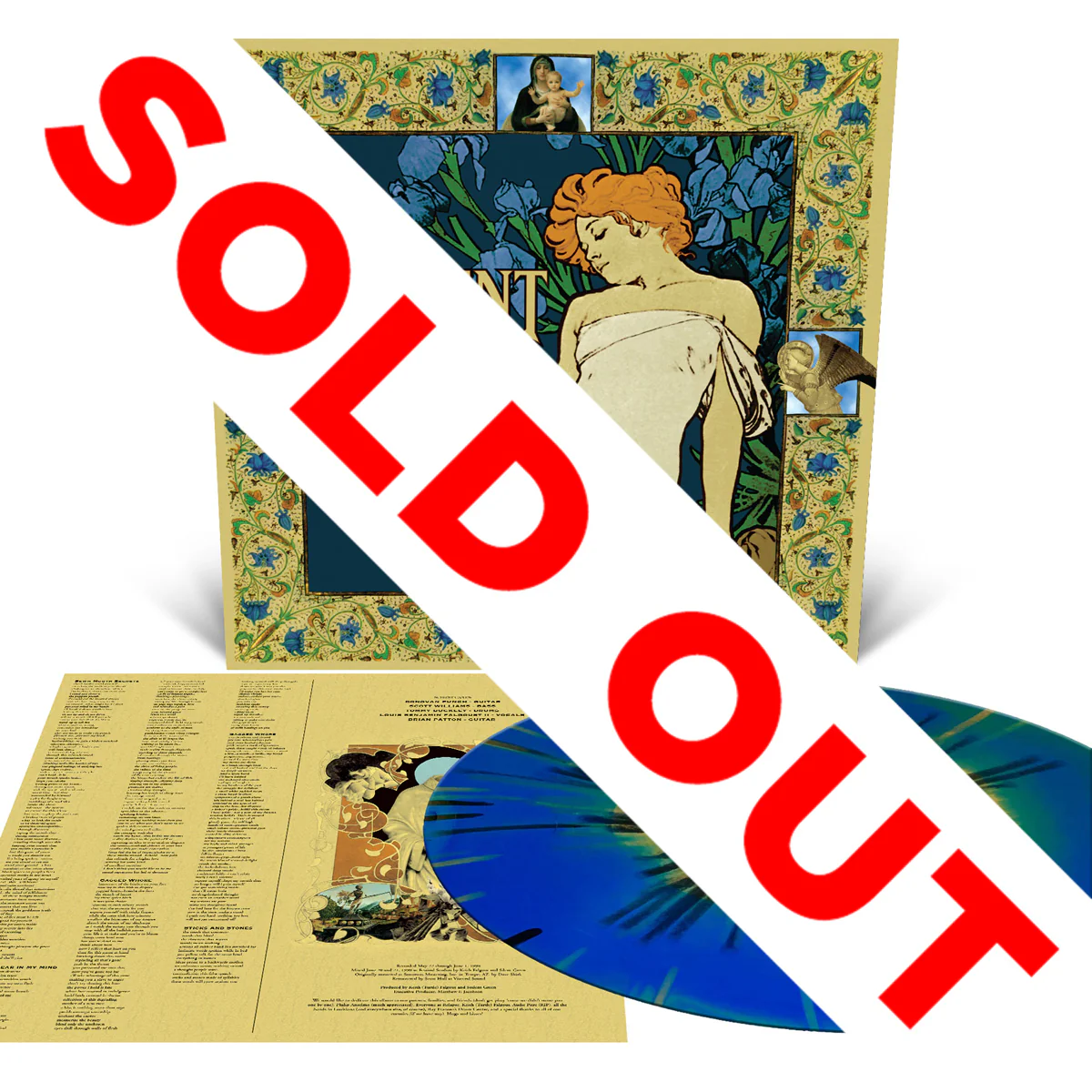 Soilent Green "Sewn Mouth Secrets LP + A String Of Lies 7" Bundle" Bundle - Image 11