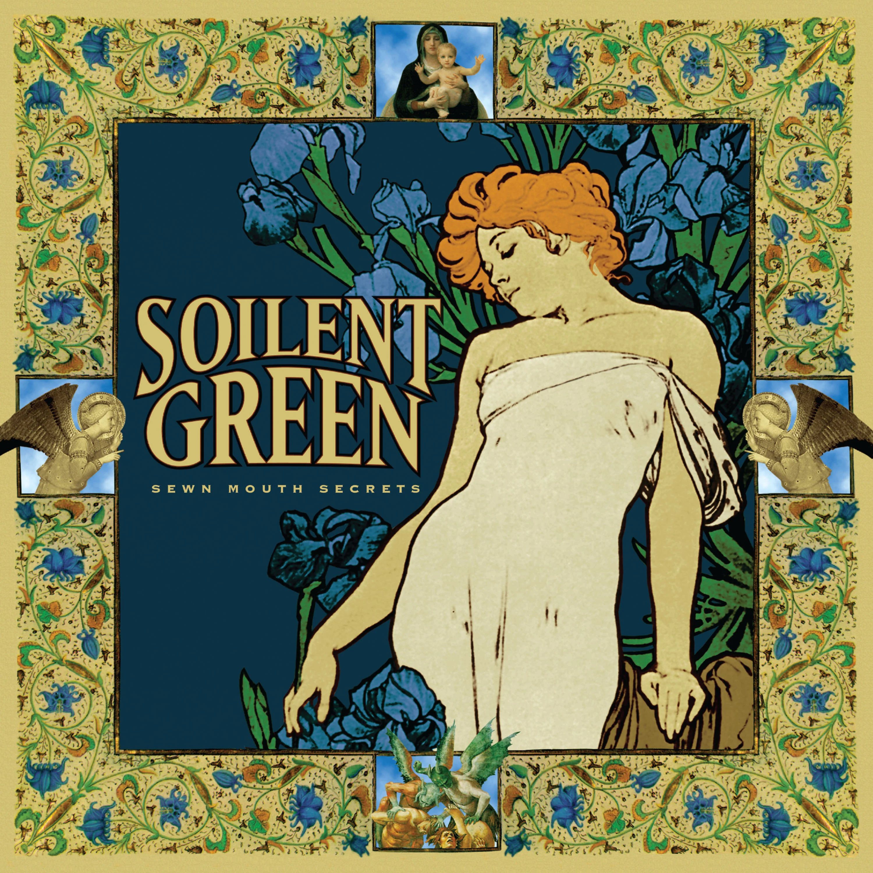 Soilent Green "Sewn Mouth Secrets LP + A String Of Lies 7" Bundle" Bundle - Image 9