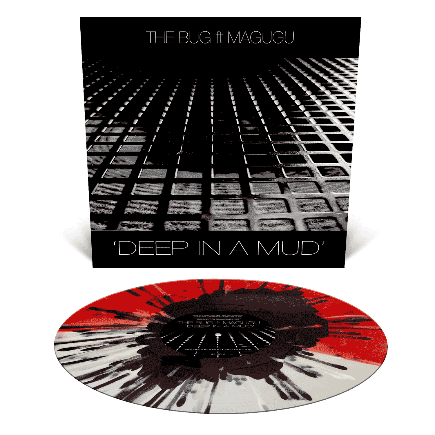 The Bug "Burials / Mud" 12" - Image 3