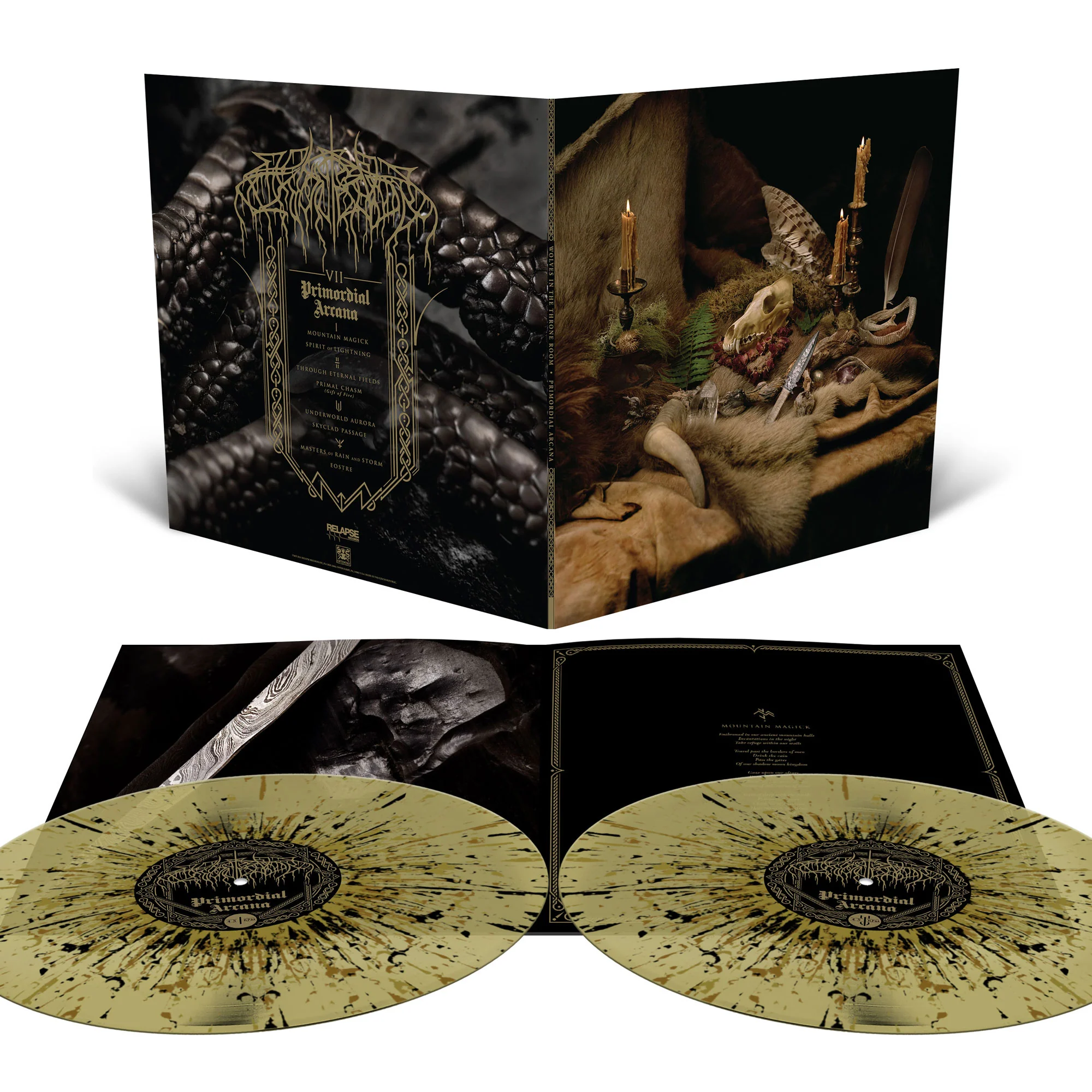 Wolves In The Throne Room "Primordial Arcana Deluxe" 2x12" - Image 4